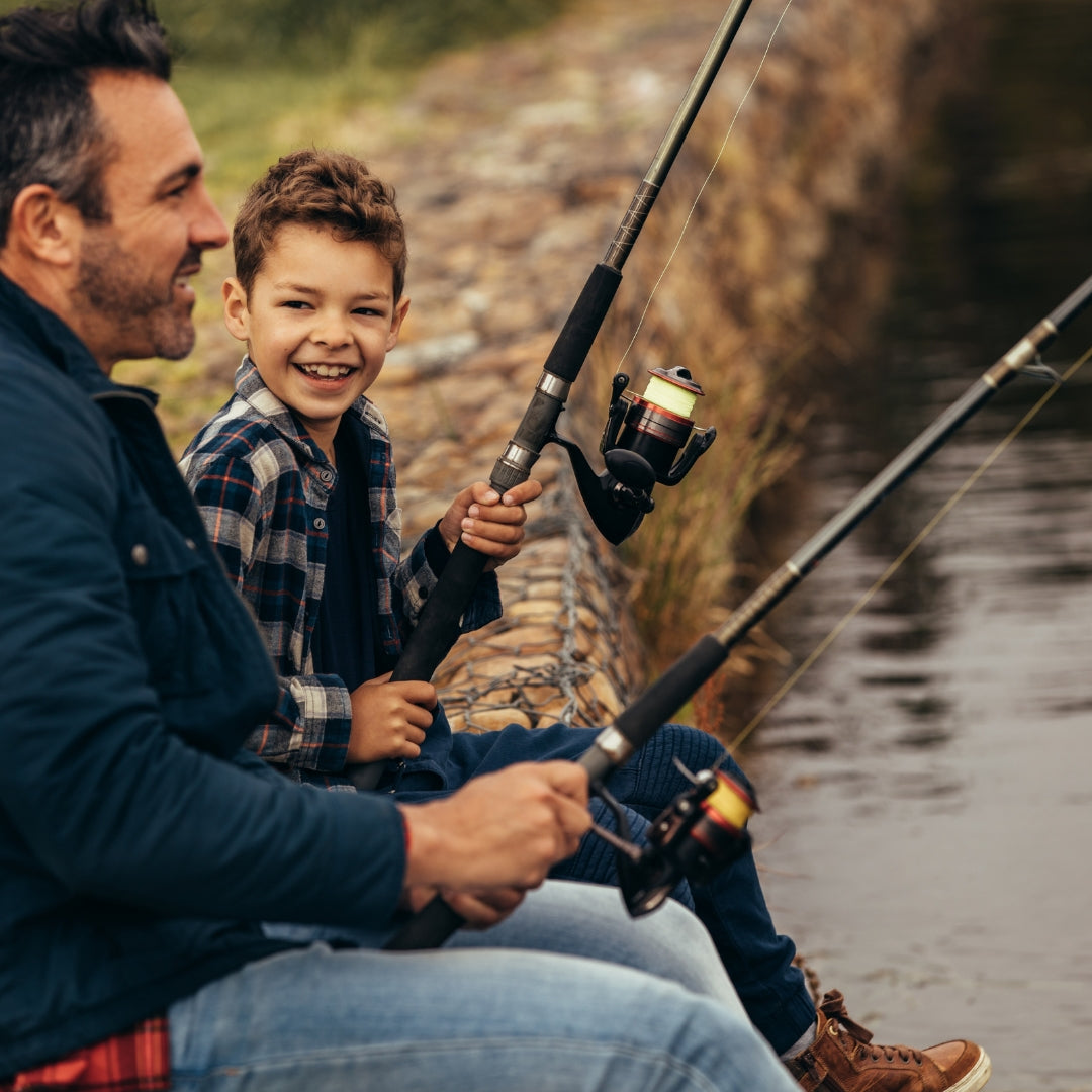 Introducing Kids to a Fishing Pole: A Healthy Alternative to Gaming Systems