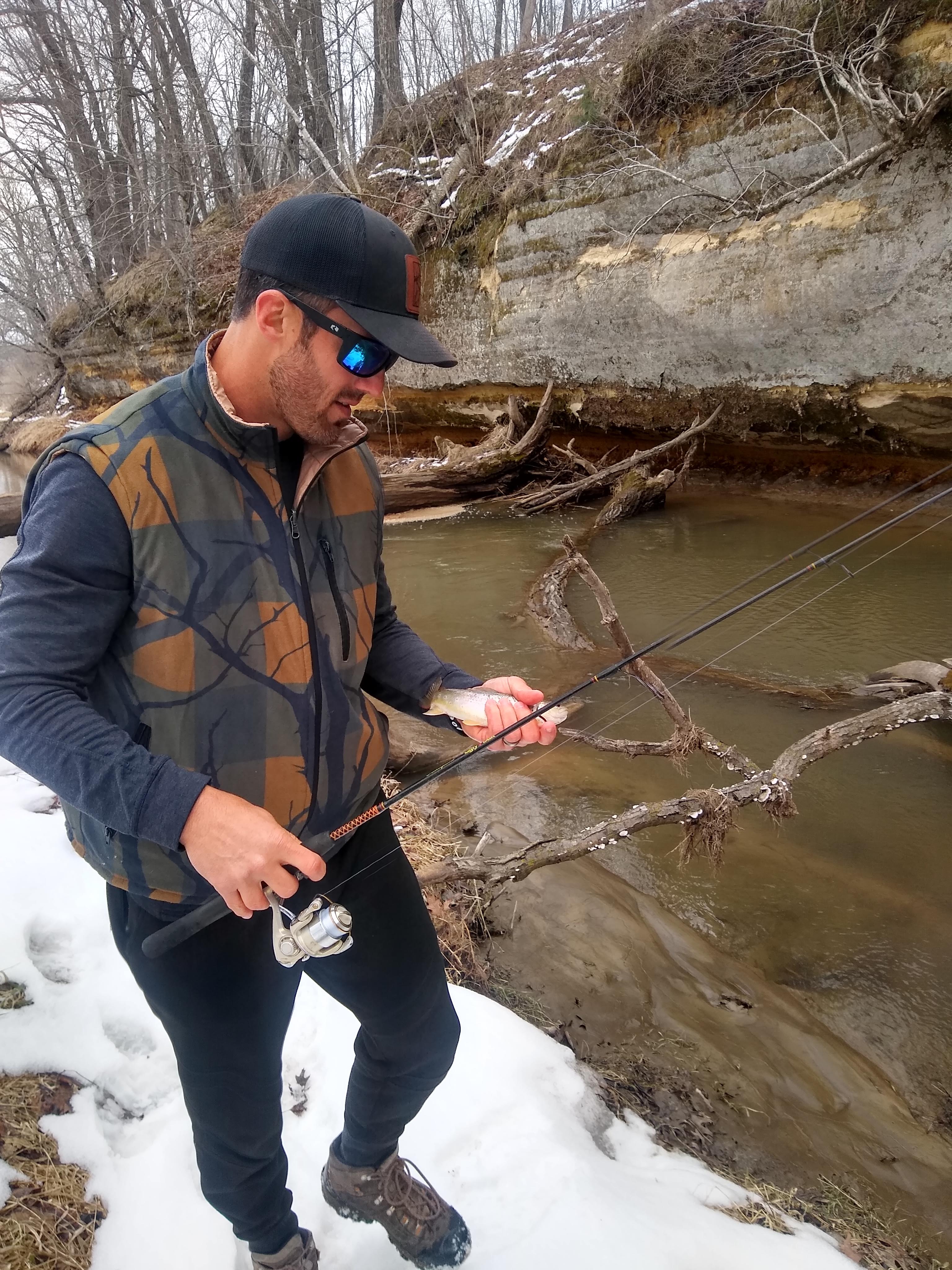 Get Into Trout Fishing with Your Current Spinning Tackle