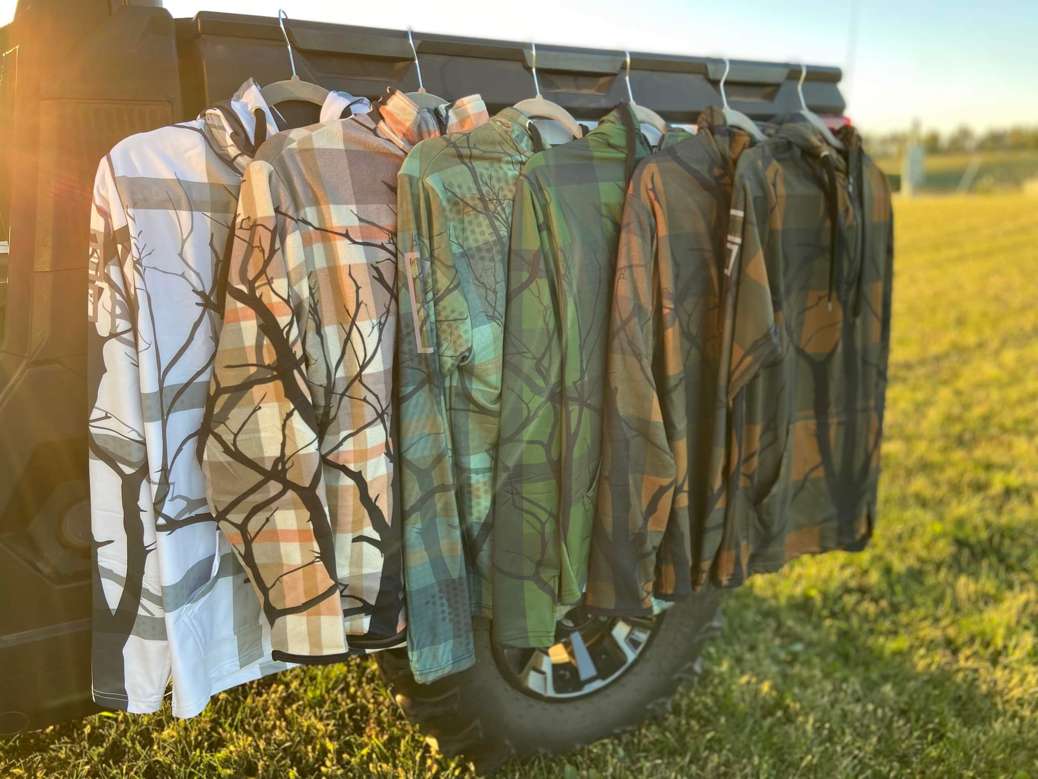 The Benefits of Combining Flannel and Camouflage