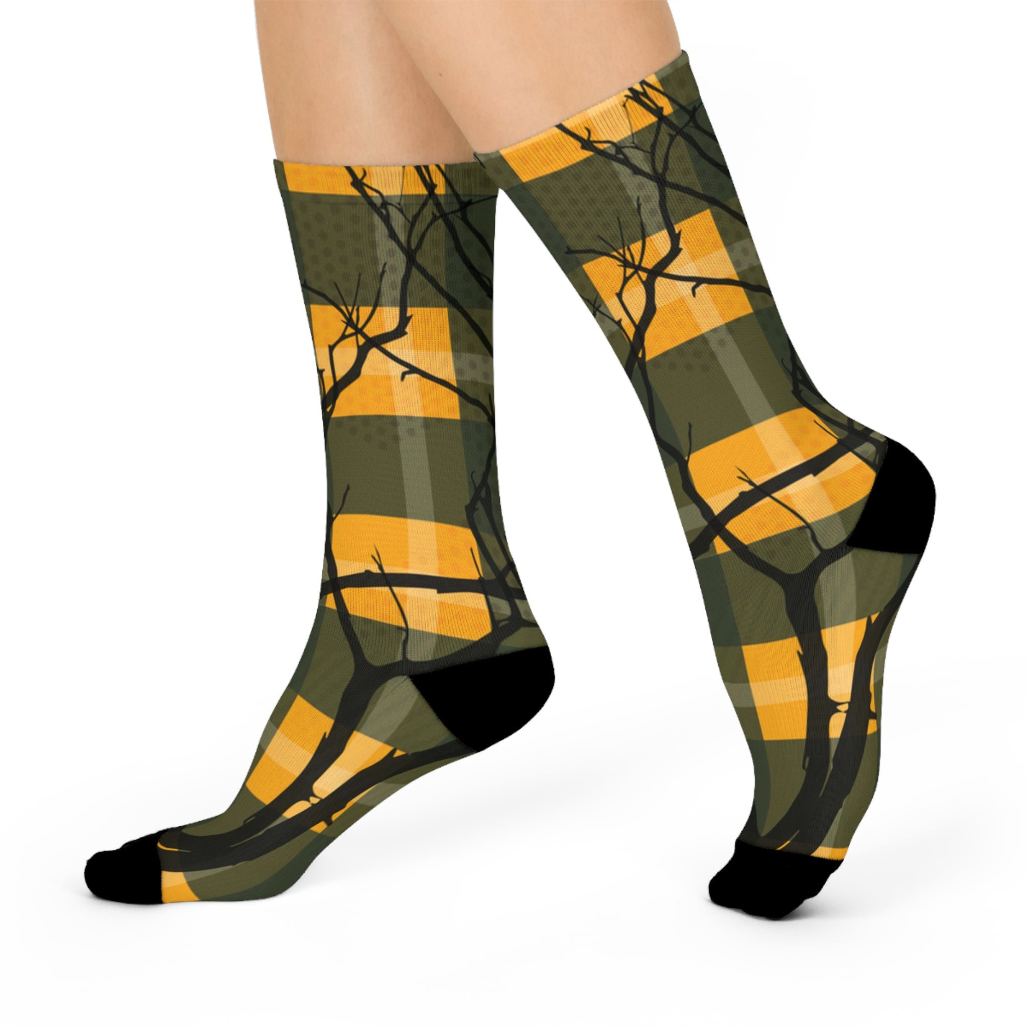 Pack Woods Cushioned Crew Socks