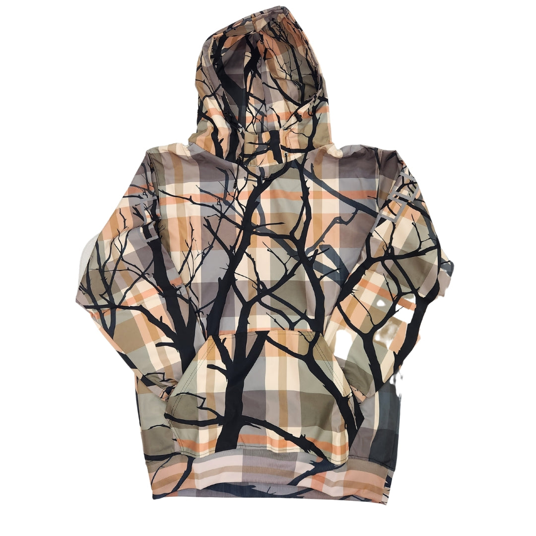 Soft-Shell Pullover Hoodie [SLIM FIT]