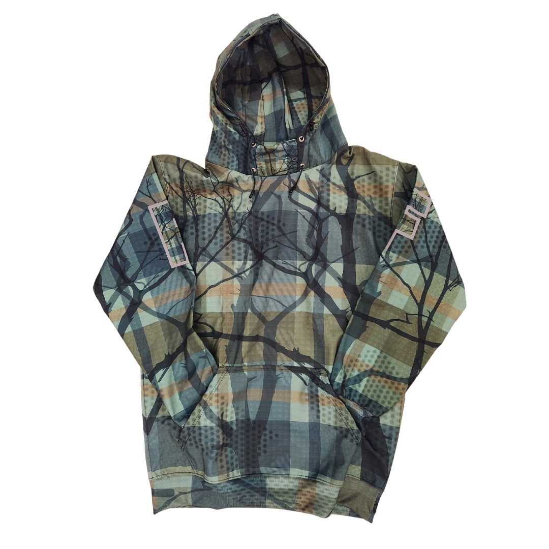 Soft-Shell Pullover Hoodie [SLIM FIT]