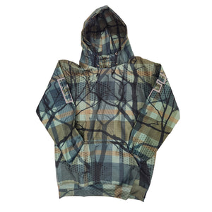 Soft-Shell Pullover Hoodie [SLIM FIT]