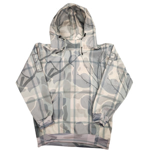 Soft-Shell Pullover Hoodie [SLIM FIT]