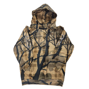 Soft-Shell Pullover Hoodie [SLIM FIT]