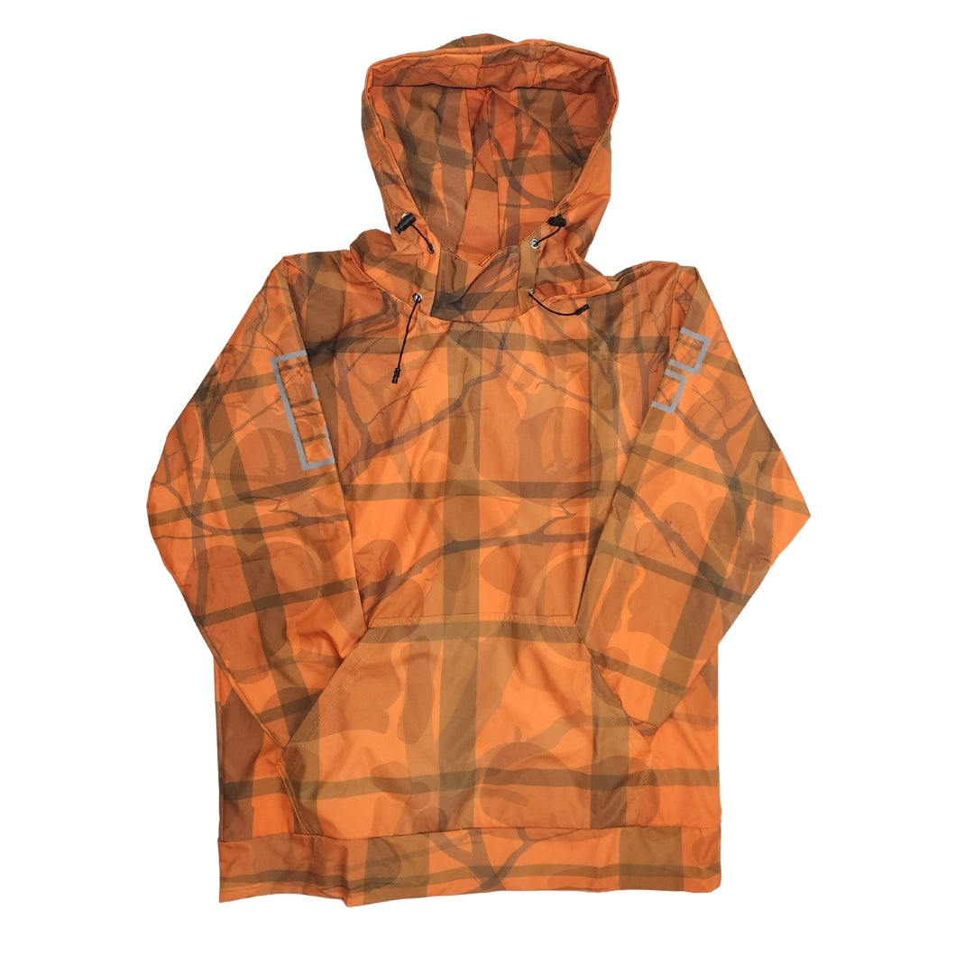Soft-Shell Pullover Hoodie [SLIM FIT]