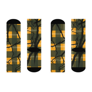 Pack Woods Cushioned Crew Socks