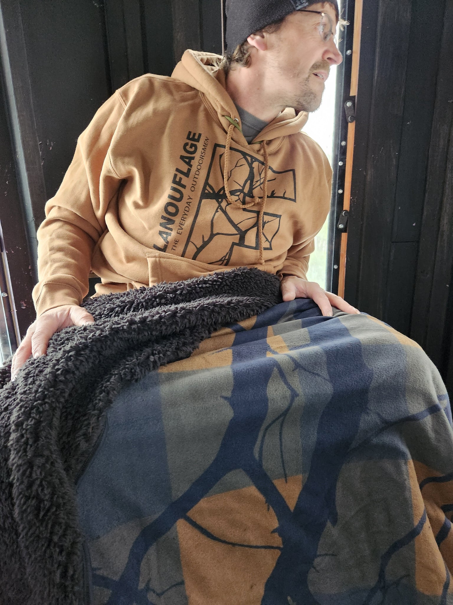 HD Flanouflage Sweatshirt Hoodie