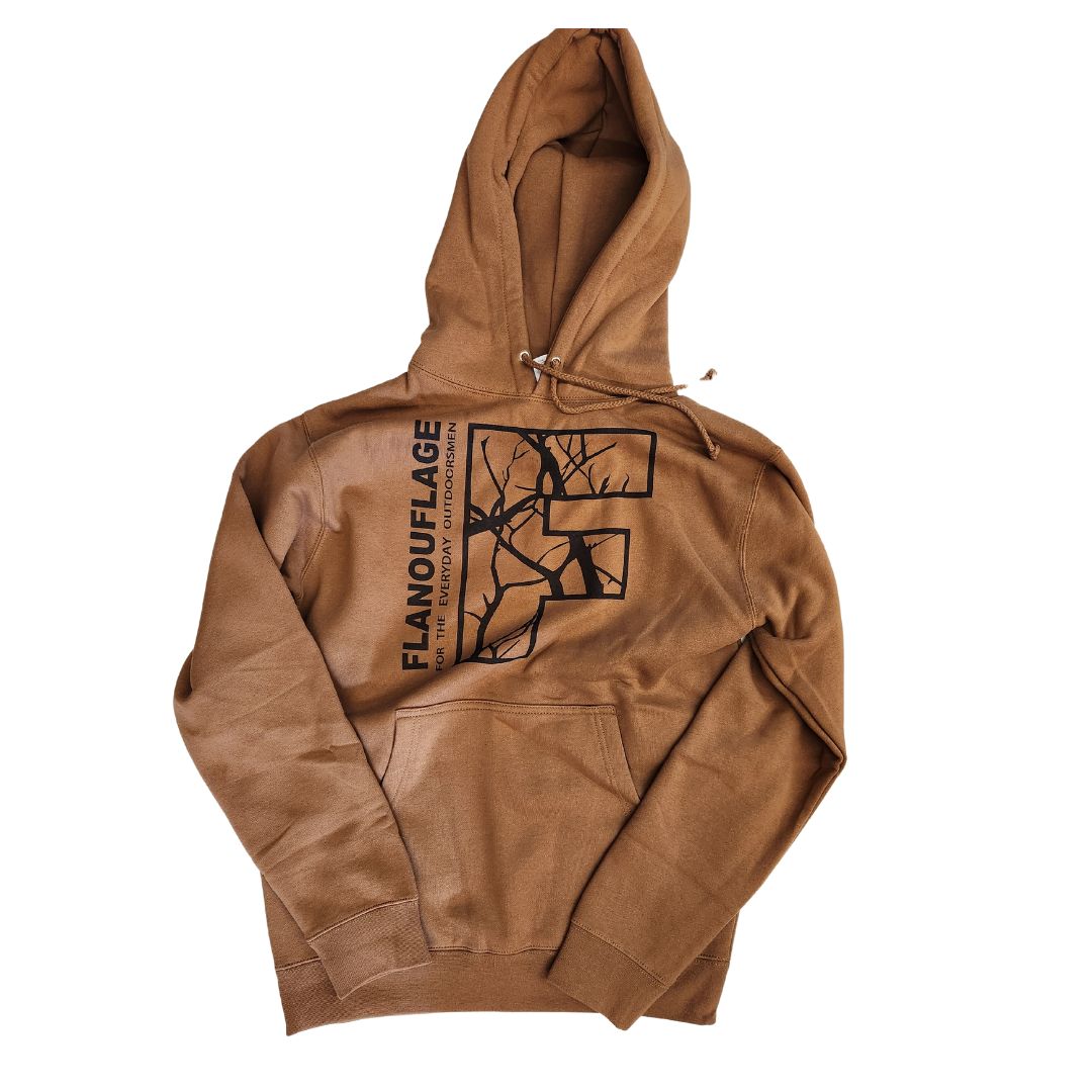 HD Flanouflage Sweatshirt Hoodie